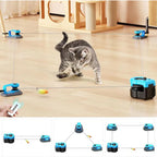 CutyChase™ - Interactive Cat Toy