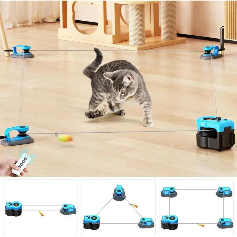 CutyChase™ - Interactive Cat Toy