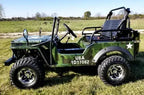 🔥 Factory clearance sale-Mini Gas 125cc jeep Mini Truck ELITE Edition (Supports worldwide shipping)