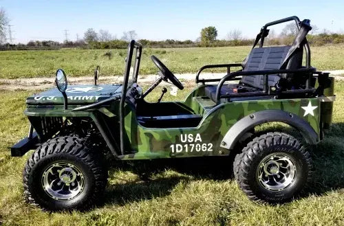 🔥 Factory clearance sale-Mini Gas 125cc jeep Mini Truck ELITE Edition (Supports worldwide shipping)