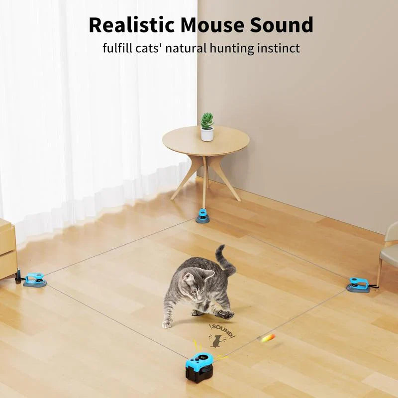CutyChase™ - Interactive Cat Toy