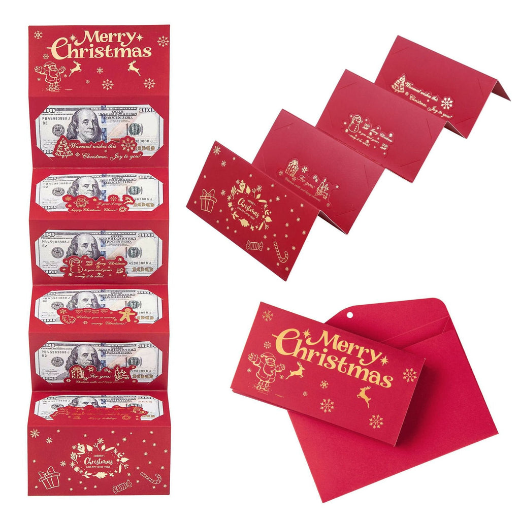 Christmas Cash Gift Envelope – A Creative Way to Give Cash this Christmas!