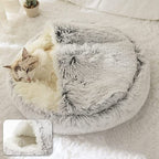 Plush Bed For Dogs & Cats