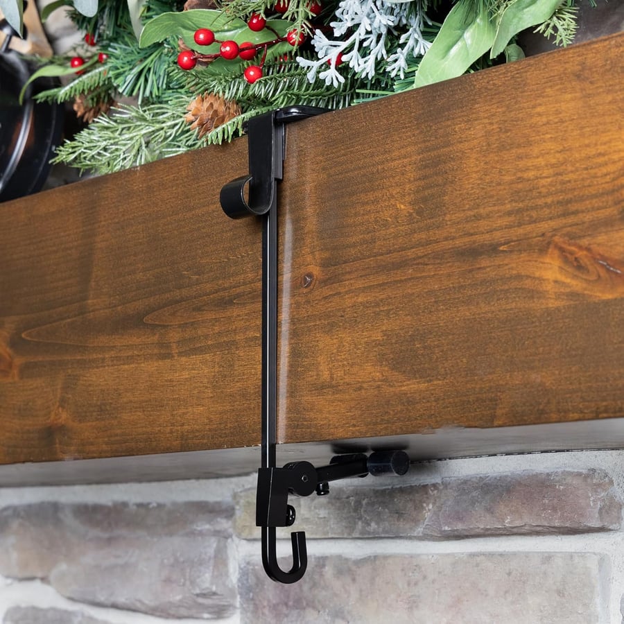 ✨Fireplace Stocking and Garland Hanger