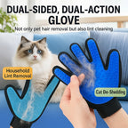 Dual-Action Groom & Lint Glove