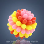 Heavy-Duty Spiky Chew Ball – Dental-Friendly Toy for Medium & Large Dogs