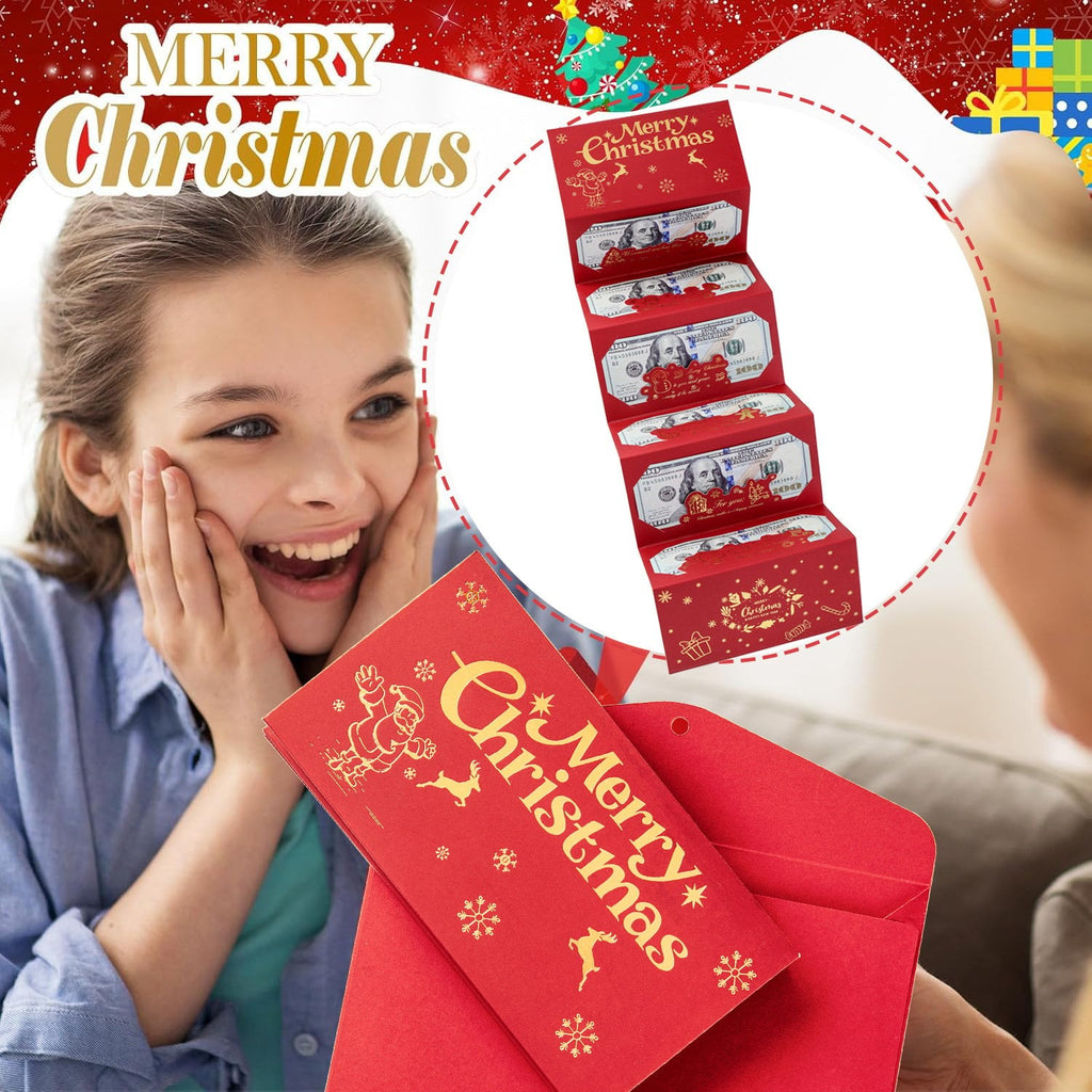 Christmas Cash Gift Envelope – A Creative Way to Give Cash this Christmas!