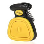 Portable Dog Poop Scooper with Waste Bag Dispenser