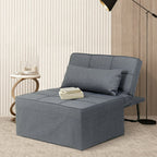 🛋️✨ 4-in-1 Multi-Function Folding Ottoman Sofa Bed