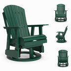 ZenGlide Modern Outdoor Swivel Glider Chair