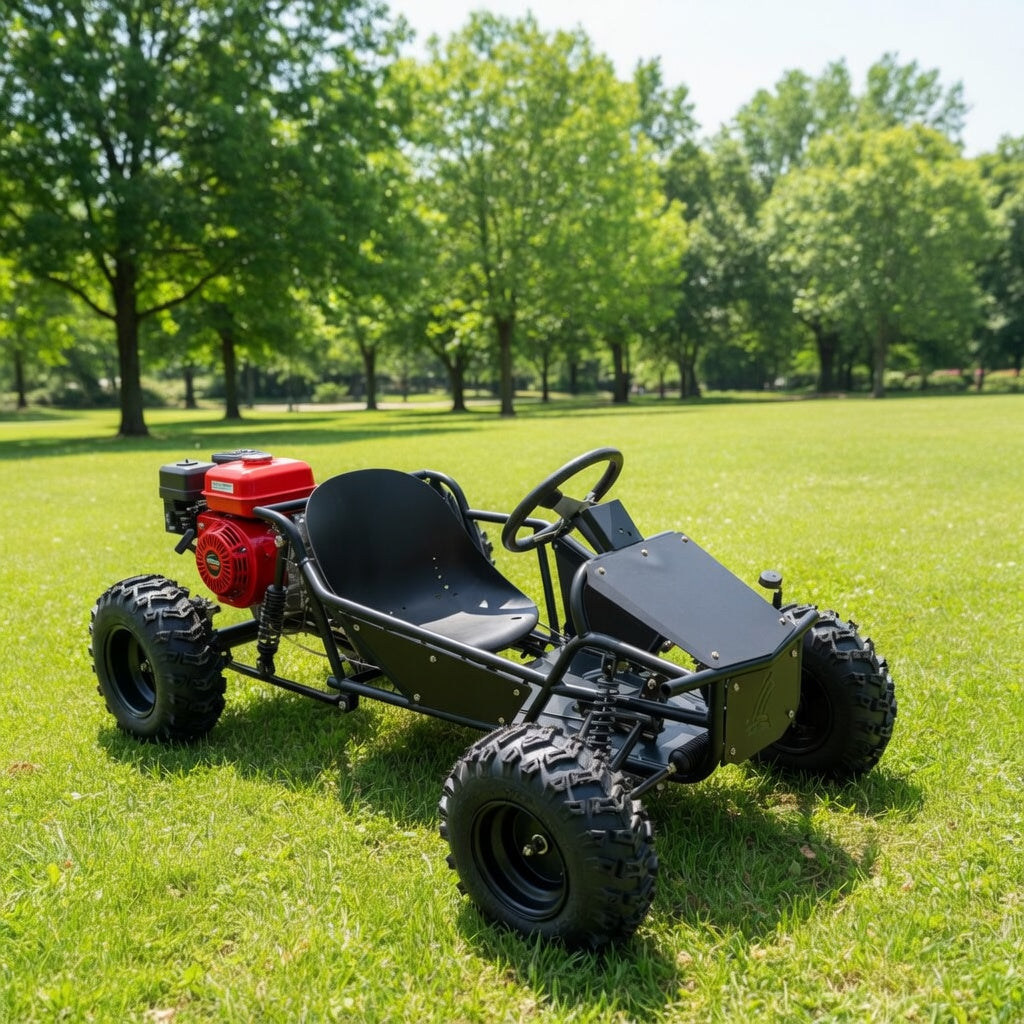 🔥Warehouse Sale🎁 The Last Few Items⚡Outdoor 212cc 4 Stroke Go Kart