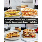 Smart Touch Breakfast Toaster