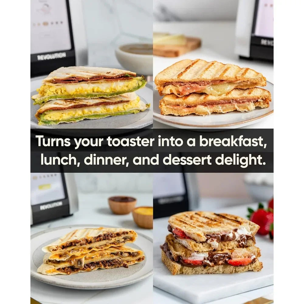 Smart Touch Breakfast Toaster