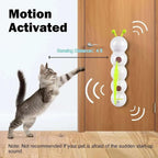 Purrworm – Interactive Cat Toy with Worm Motion