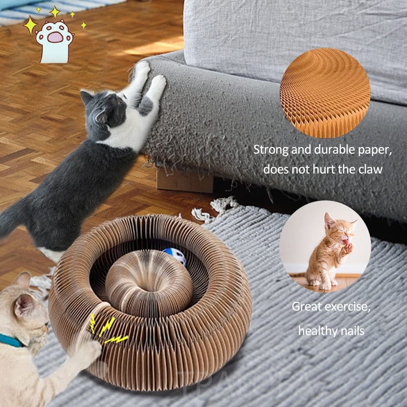 Cat Scratching Toy