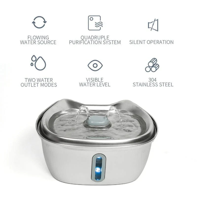 CutyPet™ Cat Fountain