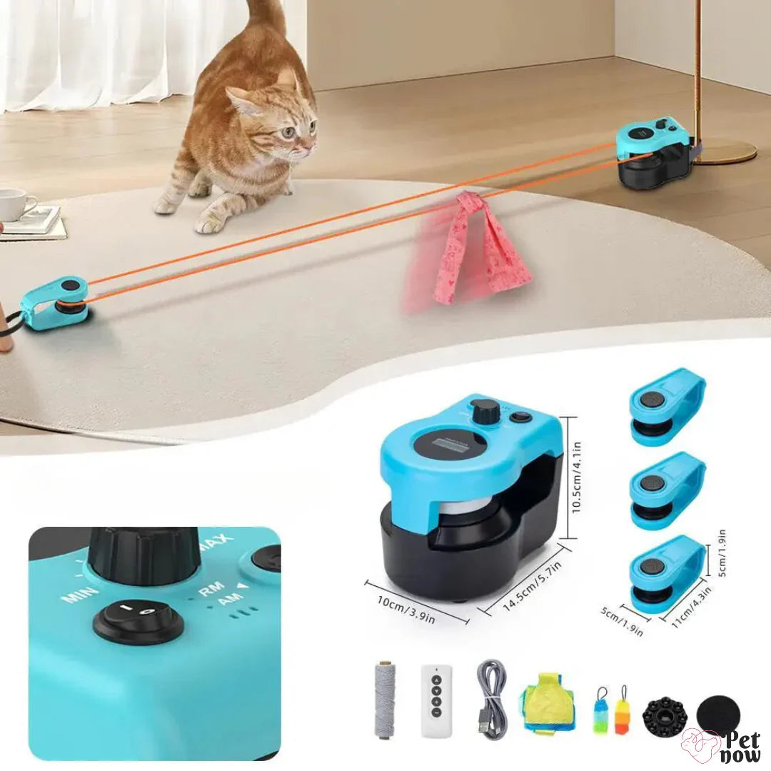 CutyChase™ - Interactive Cat Toy