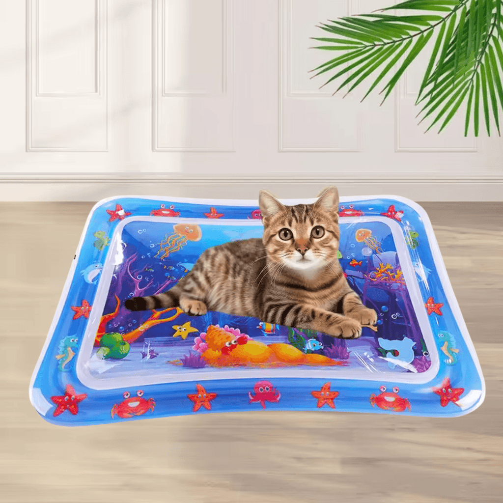 AquaPaws Interactive Water Mat for Cats