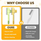 WhiskerGizmo™ Pet Hair Removal Comb