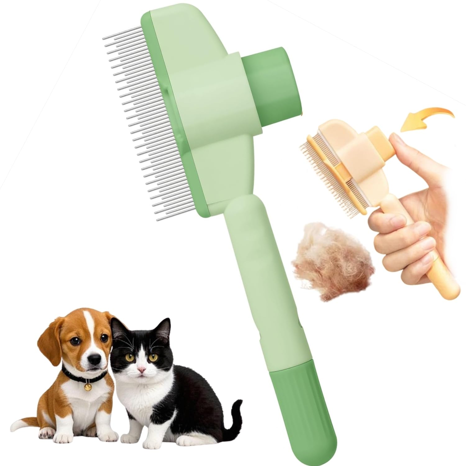 WhiskerGizmo™ Pet Hair Removal Comb