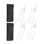 GrillMaster - Barbecue 3-way Grill Skewers